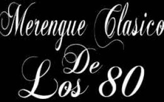 Merengue 1980s