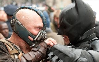 The Dark Knight Rises 2012