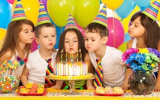 Fiesta de Cumpleaños para Niños