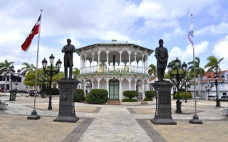 Parque de la Restauración Puerto Plata