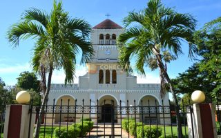 Iglesia del Santo Cristo de Bayaguana