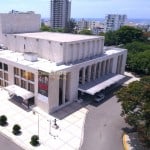 Teatro Nacional Eduardo Brito Santo Domingo