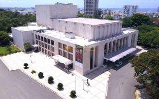 Teatro Nacional Eduardo Brito Santo Domingo