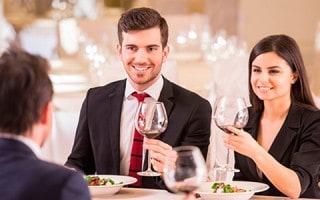 Almuerzo de Negocios