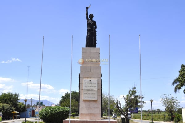 El Monumento a los Héroes de Santomé