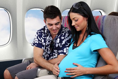 Viajar en Avion Embarazada