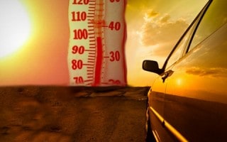 Auto en Verano