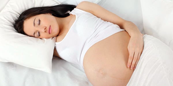 Cómo Dormir durante el Embarazo