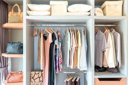 Cómo Mantener el Closet Organizado