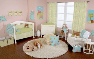 Cómo Decorar la Habitación del Bebe
