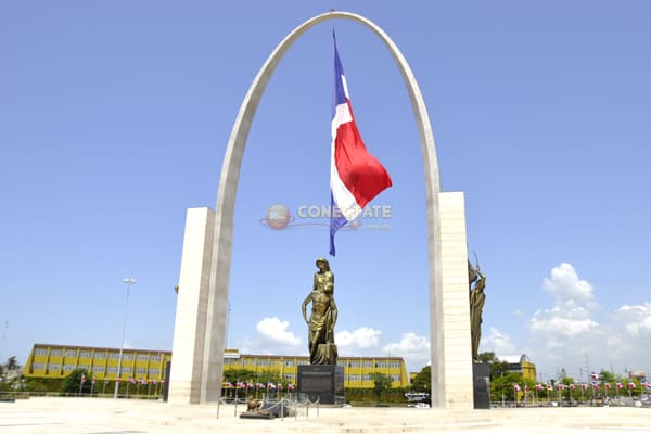 Plaza de la Bandera Santo Domingo