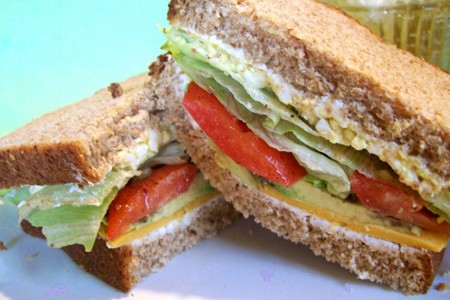 Cómo Hacer un Sandwich Saludable
