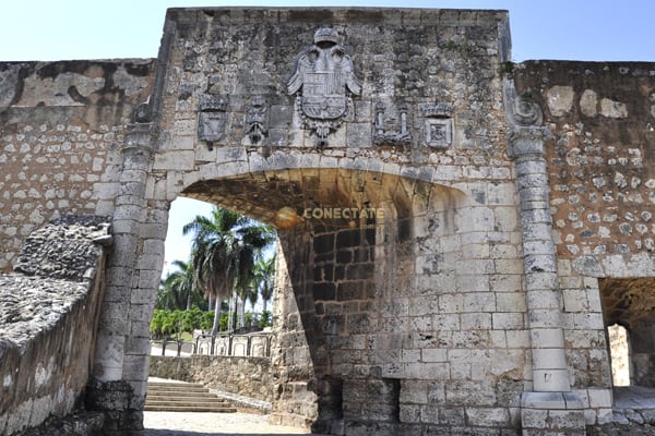 Puerta de San Diego Santo Domingo