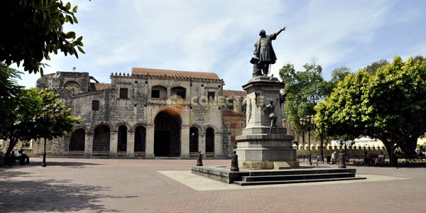 Parque Colón Santo Domingo