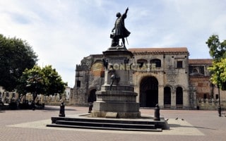 Parque Colón Santo Domingo