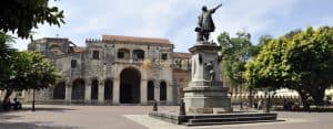 Parque Colon - Santo Domingo