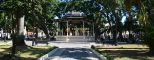 Parque Duarte de Santiago de los Caballeros