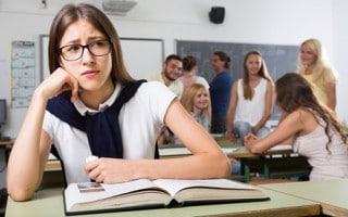 Primer Dia de Clases en una Escuela Nueva