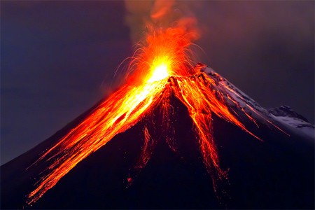 Qué Hacer en Caso de una Erupcion Volcanica