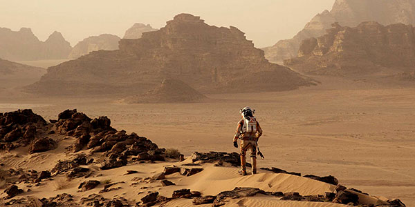 The Martian 2015