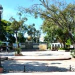 Parque Colón Santiago de los Caballeros