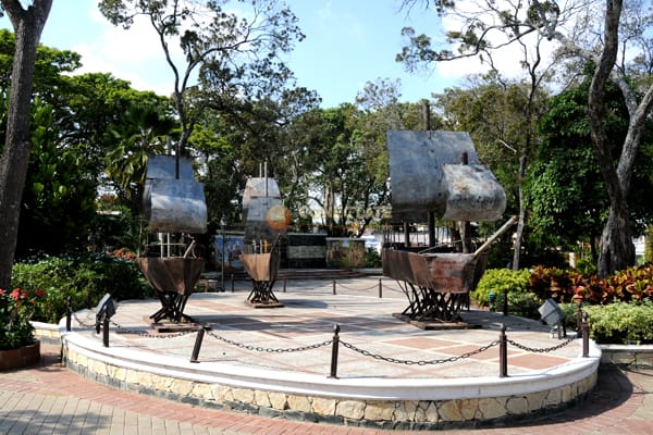 Parque Colón - Santiago de los Caballeros