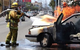 Incendio de Vehículo