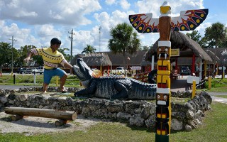 Miccosukee Indian Village