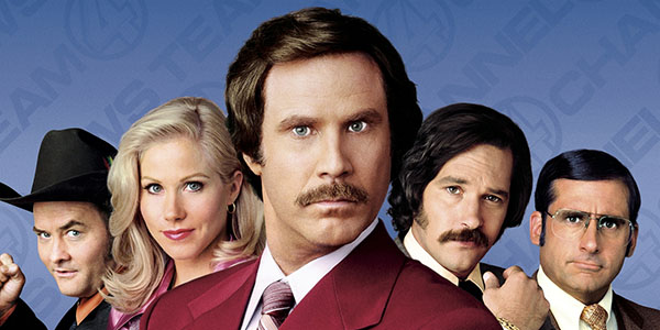 Anchorman The Legend of Ron Burgandy 2004