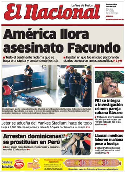 Periódico El Nacional