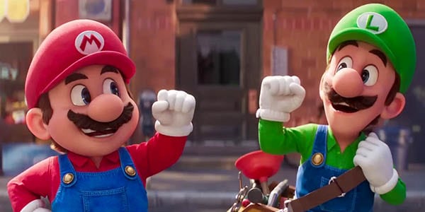 The Super Mario Bros Movie 2023