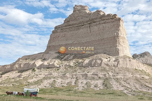 Scotts Bluff National Monument