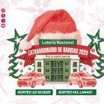 RIFA LOTERIA NACIONAL NAVIDAD 2025