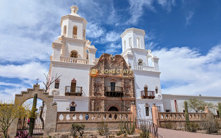 San Xavier del Bac Mission