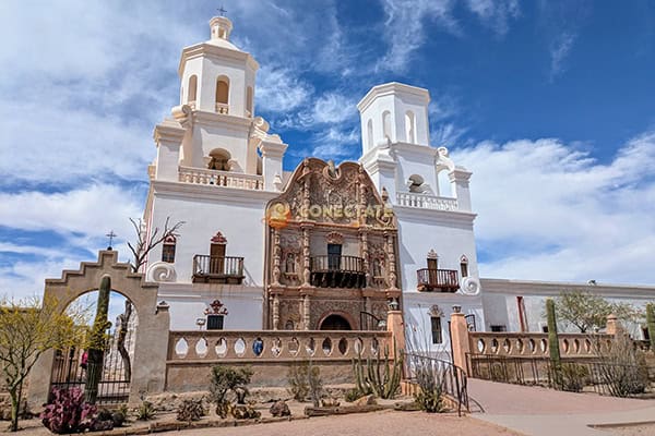 San Xavier del Bac Mission