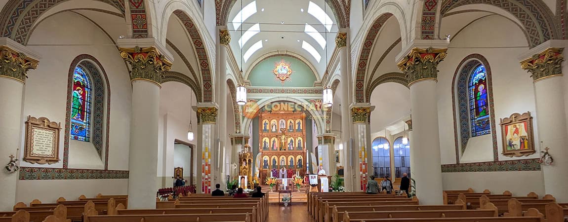 The Cathedral Basilica of St. Francis of Assisi