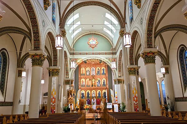 The Cathedral Basilica of St. Francis of Assisi