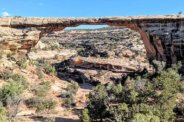 Natural Bridges National Monument