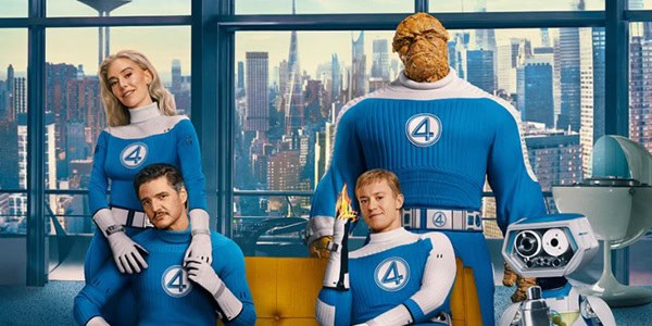 FANTASTIC FOUR 2025