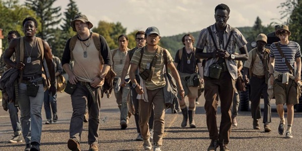 The Long Walk 2025