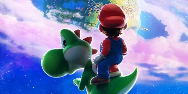 The Super Mario Galaxy Movie