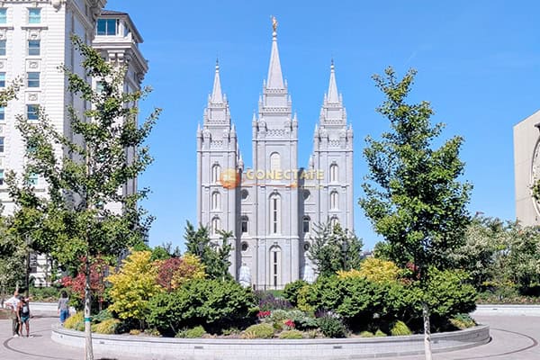 Temple Square Salt Lake City